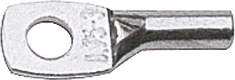 Rohrkabelschuh 0,75 mm² M5 91R/5 mit Sichtloch Rohrkabelschuh 0,75 mm² M5 91R/5 mit Sichtloch