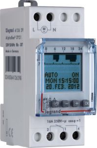  Digital Jahresschalt+Astro1 Kann. 230VAC 412629