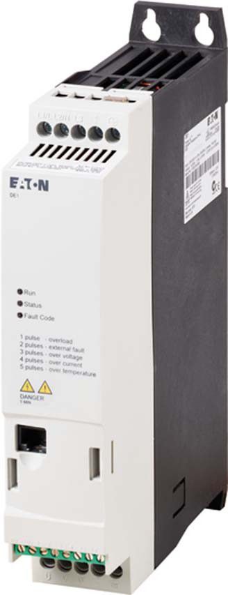 DE1-121D4FN-N20N 174327 FU1/3 ph 240V 1,4 A 0,25 kW/0,3HP DE1-121D4FN-N20N 174327 FU1/3 ph 240V 1,4 A 0,25 kW/0,3HP