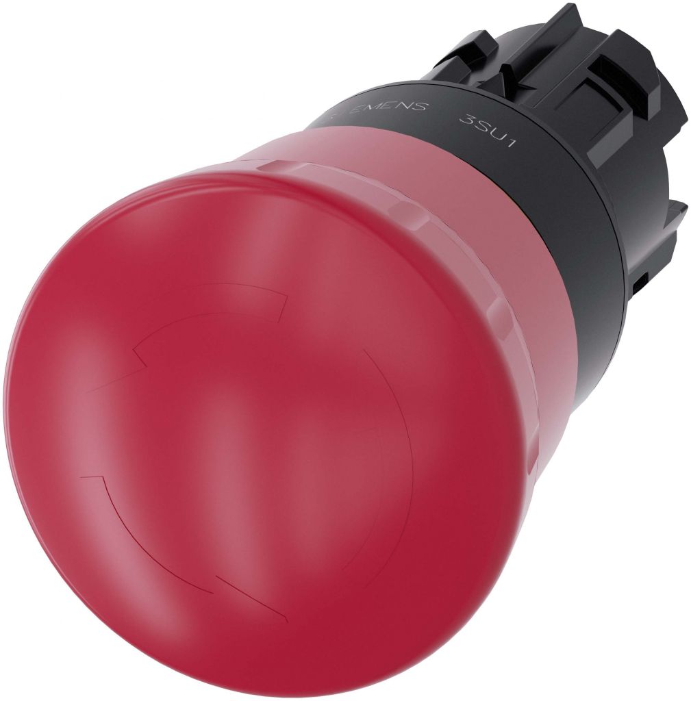 3SU1000-1HB20-0AA0 NOT-HALT-PILZDRUCKTASTER, ROT, 40MM 3SU1000-1HB20-0AA0 NOT-HALT-PILZDRUCKTASTER, ROT, 40MM