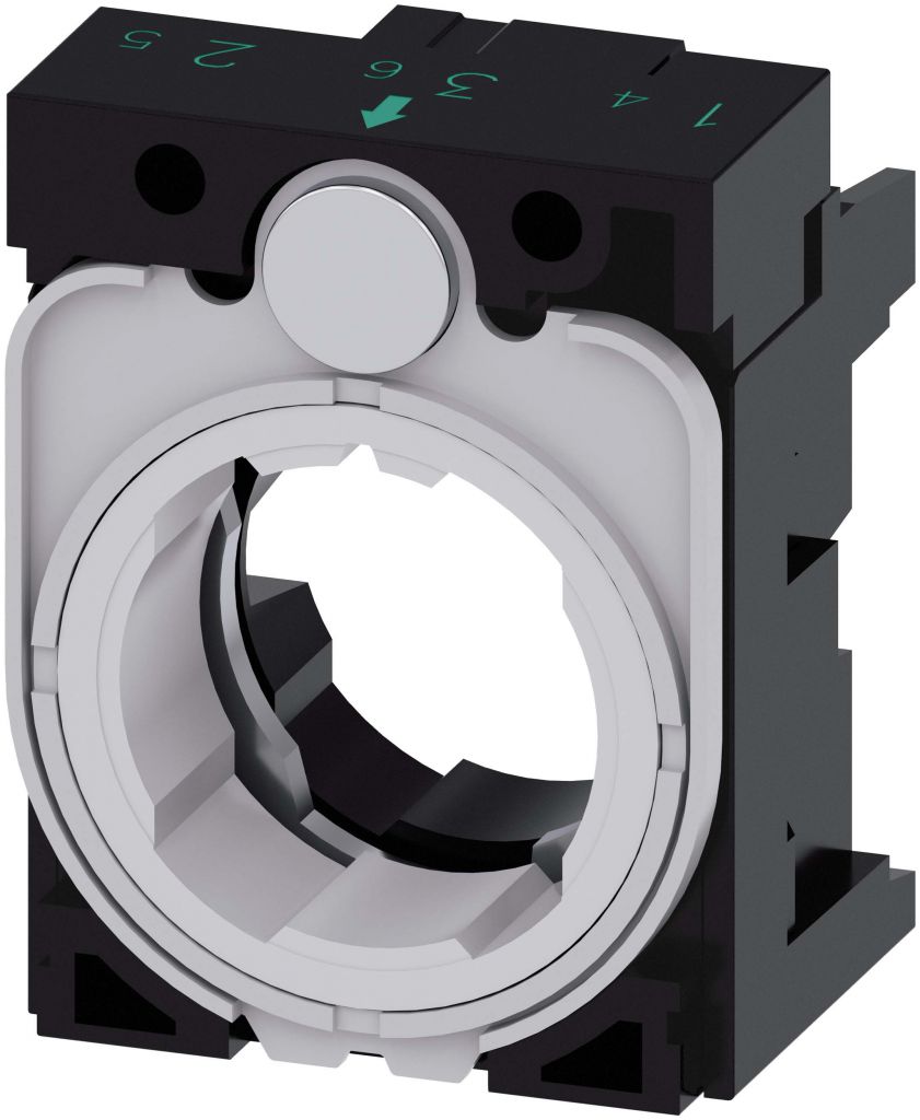 3SU1500-0AA10-0AA0 HALTER FÜR 3 MODULE, KUNSTSTOFF 3SU1500-0AA10-0AA0 HALTER FÜR 3 MODULE, KUNSTSTOFF