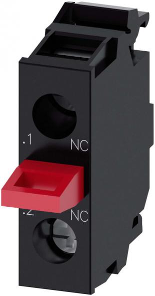 3SU1400-2AA10-1CA0 KONTAKTMODUL MIT 1 SCHALTGLIED, 1Ö 3SU1400-2AA10-1CA0 KONTAKTMODUL MIT 1 SCHALTGLIED, 1Ö