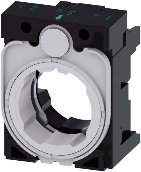 3SU1500-0AA10-0AA0 HALTER FÜR 3 MODULE, KUNSTSTOFF 3SU1500-0AA10-0AA0 HALTER FÜR 3 MODULE, KUNSTSTOFF