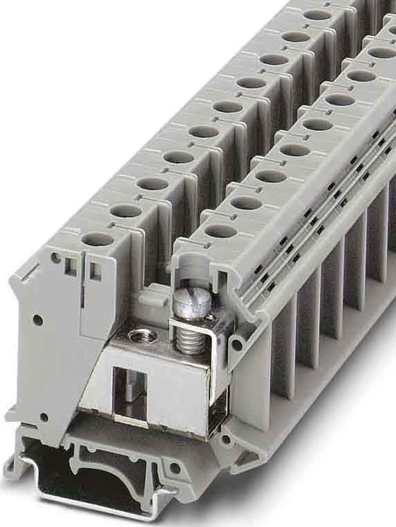 UTI 35 Installationsdurchgangsreihenklemme UTI 35 Installationsdurchgangsreihenklemme