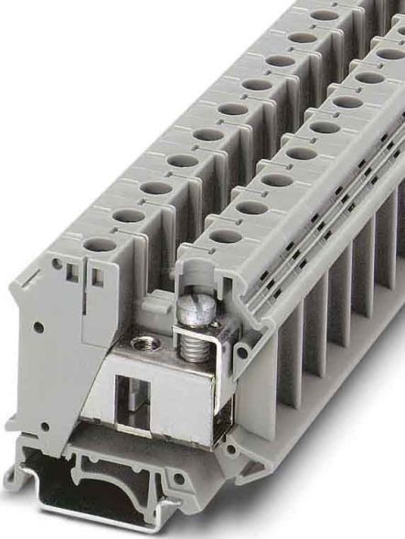 UTI 35 Installationsdurchgangsreihenklemme UTI 35 Installationsdurchgangsreihenklemme