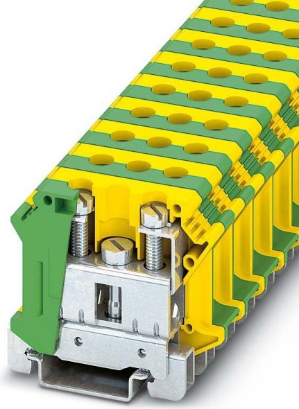 UTI 35-PE Installationsschutzleiterklemme UTI 35-PE Installationsschutzleiterklemme