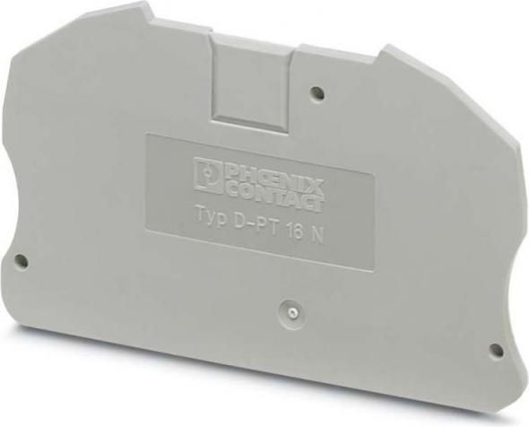 D-PT 16 N 3212060 Abschlussdeckel D-PT 16 N 3212060 Abschlussdeckel