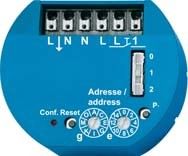 PL-SM1L Dezentraler Sensoreingang 230V PL-SM1L Dezentraler Sensoreingang 230V