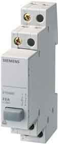 Taster 5TE4800 1S + 1 OE 20A grau Taster 5TE4800 1S + 1 OE 20A grau