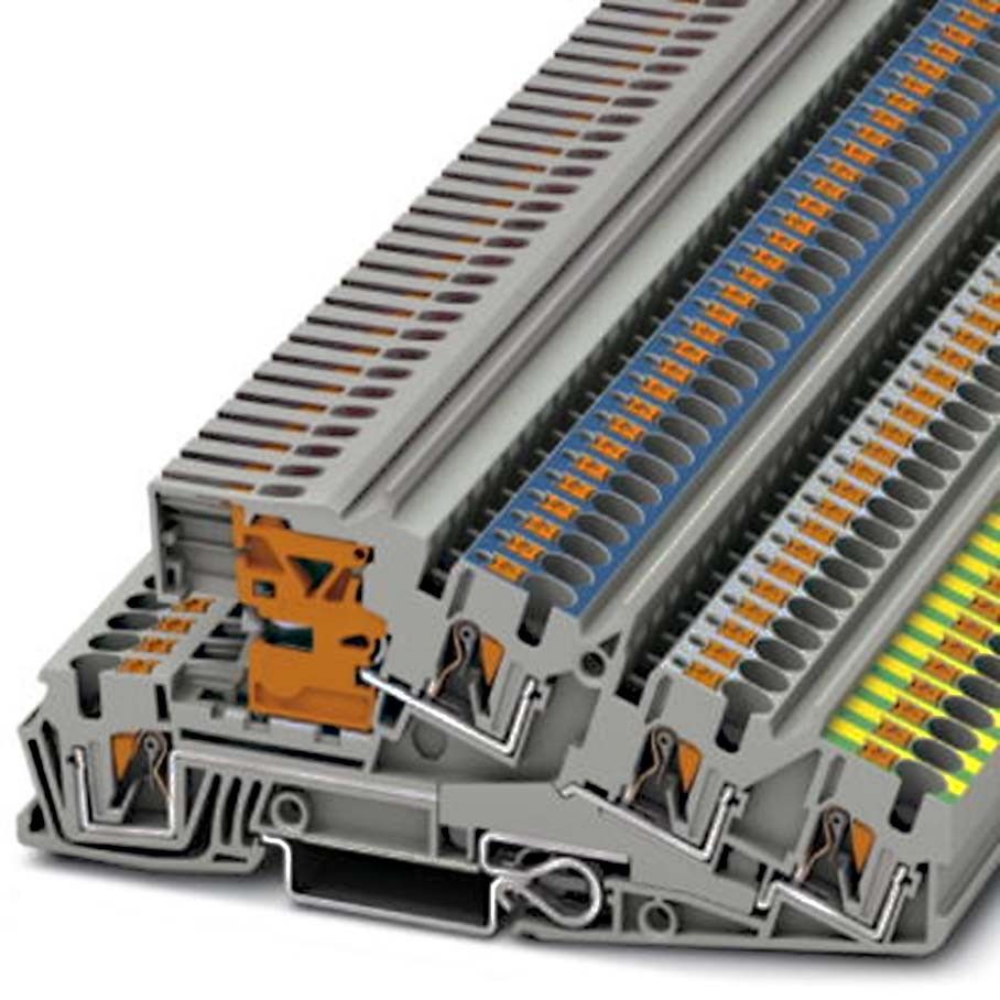 Installationsschutzleiterklemme PTI 4-PE/L/NT Installationsschutzleiterklemme PTI 4-PE/L/NT