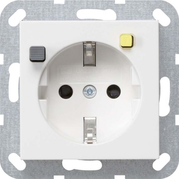 267703 FI-Schutzsteckd. 30 mA KS System 55 267703 FI-Schutzsteckd. 30 mA KS System 55
