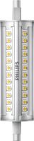 LED-Stablampe R7s 2700K 14,0W L=118mm dimmbar