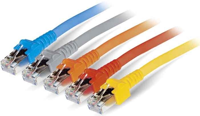 Patchkabel Cat.5 PVC 1m 652008 Patchkabel Cat.5 PVC 1m 652008