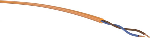 H07BQ-F 2x1,5mm² Schnittlänge H07BQ-F 2x1,5mm² Schnittlänge