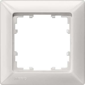 Rahmen 1-fach 5TG25513 aluminium-metallic