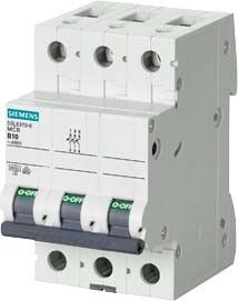 Leitungsschutzschalter 5SL6316-6 B-16A 3pol Leitungsschutzschalter 5SL6316-6 B-16A 3pol
