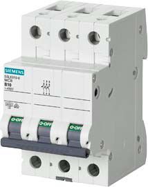 Leitungsschutzschalter 5SL6325-6 B-25A 3pol Leitungsschutzschalter 5SL6325-6 B-25A 3pol