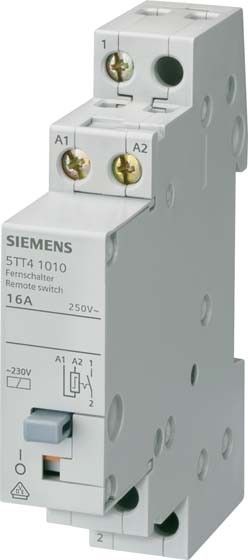 5TT4101-0 Fernschalter mit 1Schließer AC230V 16A 5TT4101-0 Fernschalter mit 1Schließer AC230V 16A