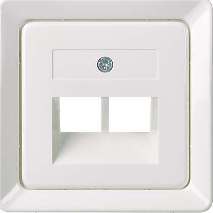 Zentralplatte UAE 2xRJ45 503664 Zentralplatte UAE 2xRJ45 503664