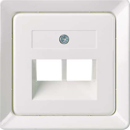Zentralplatte UAE 2xRJ45 503664 Zentralplatte UAE 2xRJ45 503664