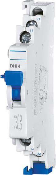 DHi 4 Hilfsschalter für DLS 6, 1S/0Ö/0W DHi 4 Hilfsschalter für DLS 6, 1S/0Ö/0W