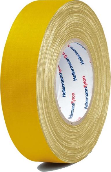Gewebeband HTAPE TEX YE 19x50m Gewebeband HTAPE TEX YE 19x50m