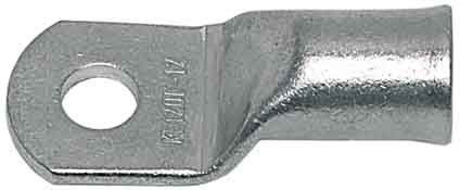 Rohrkabelschuh 25,0 mm² M10 704F/10 ohne Sichtloch Rohrkabelschuh 25,0 mm² M10 704F/10 ohne Sichtloch