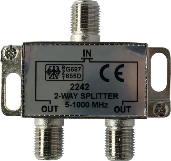 F-Verteiler 2fach VT2242 F-Verteiler 2fach VT2242
