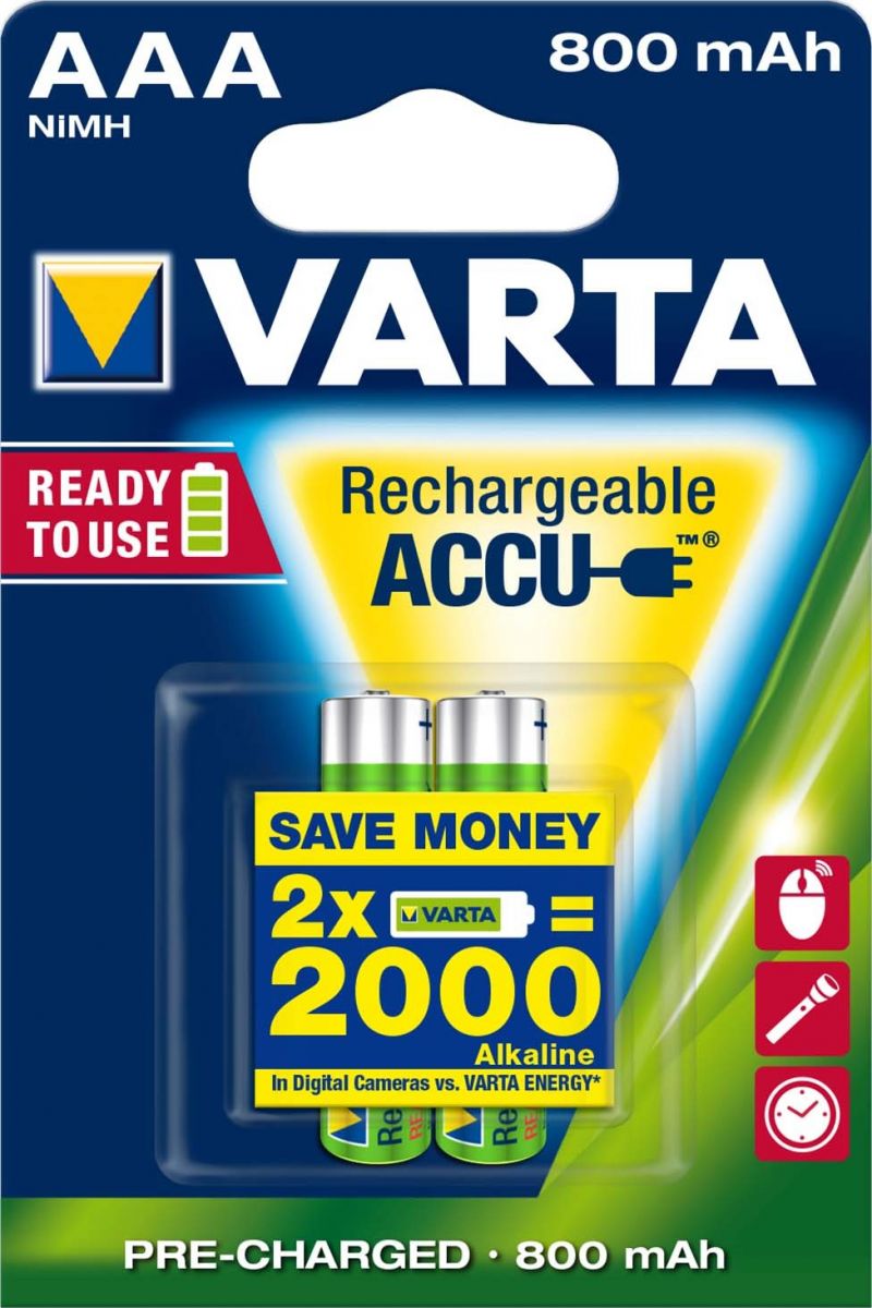 Akku Ready2Use AAA 2er 56703 Akku Ready2Use AAA 2er 56703