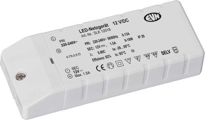 LED Netzgerät SLK 120 18