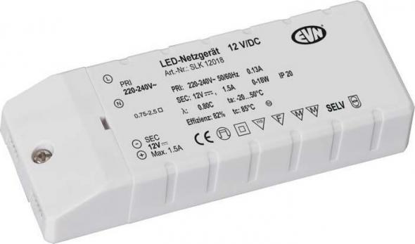 LED Netzgerät SLK 120 18 LED Netzgerät SLK 120 18
