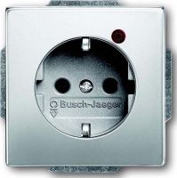 Steckdosen-Einsatz eds 2310EUGL/VA-866-11