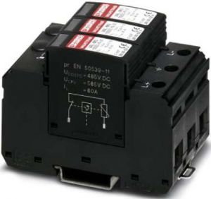 Überspannungsschutz-Gerät VAL-MS 1000DC-PV/2+V