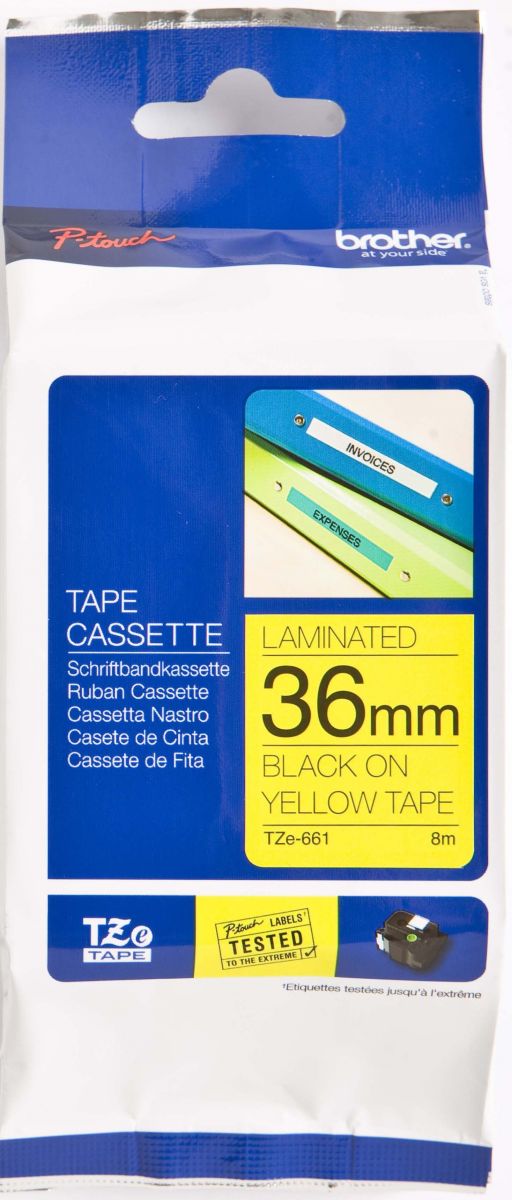 Schriftbandkassette TZe-661 Schriftbandkassette TZe-661