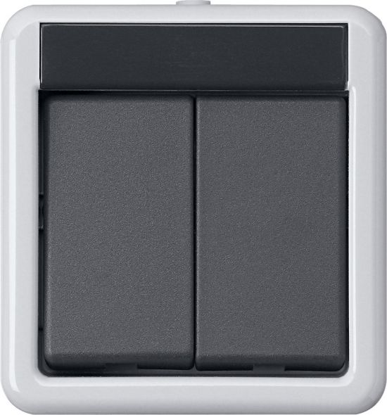 KNX Taster BA 2fach 516130 KNX Taster BA 2fach 516130
