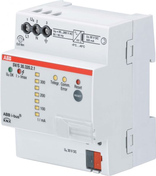 Spannungsversorgung SV/S30.320.2.1 Spannungsversorgung SV/S30.320.2.1