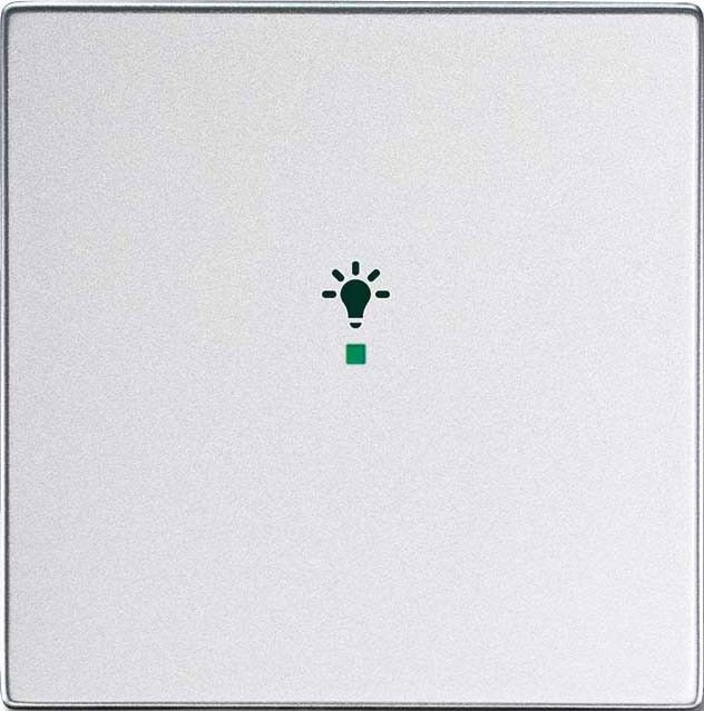 Wippe 1-fach, Symbol Licht 6231-10-83 Wippe 1-fach, Symbol Licht 6231-10-83