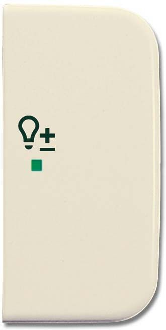 Wippe 2-f re, Symb. Dimmer 6234-22-212 Wippe 2-f re, Symb. Dimmer 6234-22-212