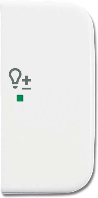 Wippe 2-f re, Symb. Dimmer 6234-22-214 Wippe 2-f re, Symb. Dimmer 6234-22-214