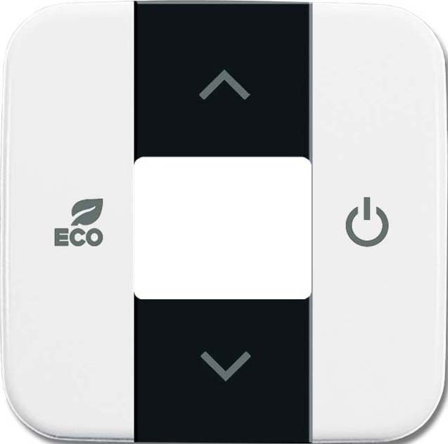 Wippe 1-fach, Symbol Licht 6235-214 Wippe 1-fach, Symbol Licht 6235-214