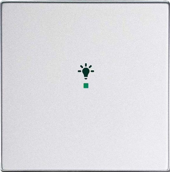 Wippe 1-fach, Symbol Licht 6231-10-83 Wippe 1-fach, Symbol Licht 6231-10-83