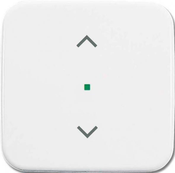 Wippe 1-fach, Symbol Licht 6232-10-214 Wippe 1-fach, Symbol Licht 6232-10-214