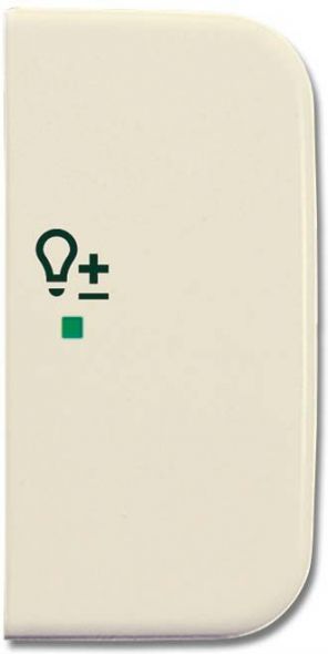Wippe 2-f re, Symb. Dimmer 6234-22-212 Wippe 2-f re, Symb. Dimmer 6234-22-212