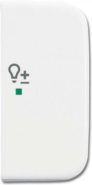 Wippe 2-f re, Symb. Dimmer 6234-22-214 Wippe 2-f re, Symb. Dimmer 6234-22-214