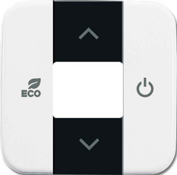 Wippe 1-fach, Symbol Licht 6235-214 Wippe 1-fach, Symbol Licht 6235-214