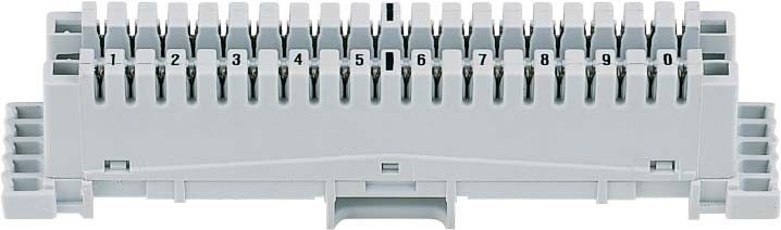 LSA-Plus Anschlußleiste 79101-511 00 LSA-Plus Anschlußleiste 79101-511 00