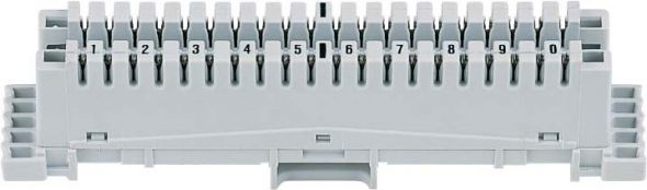 LSA-Plus Anschlußleiste 79101-511 00 LSA-Plus Anschlußleiste 79101-511 00