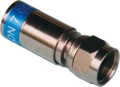 F-Kompressionsstecker F 7-QM KRCOMP F-Kompressionsstecker F 7-QM KRCOMP