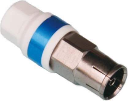 IEC-Self Install-Buchse IEC 7-51 F KRSELF IEC-Self Install-Buchse IEC 7-51 F KRSELF