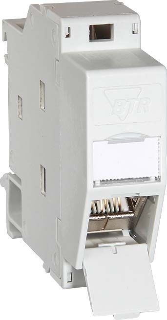 Hutschienenmodul,Kat.6 TN E-DATmod-REGplus Hutschienenmodul,Kat.6 TN E-DATmod-REGplus